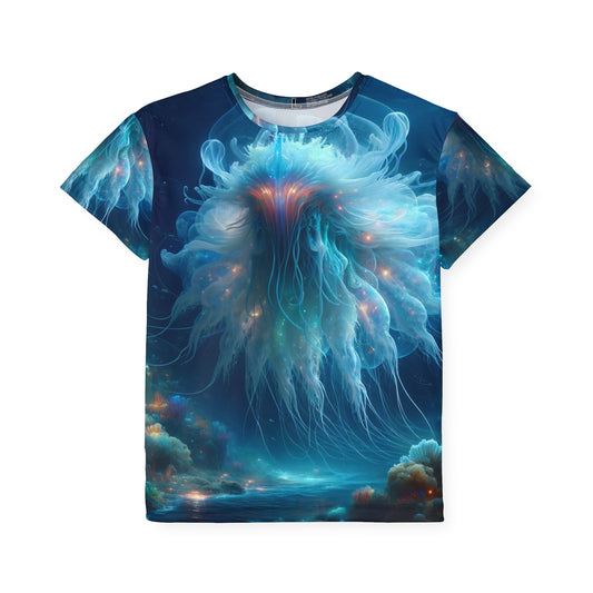 Sportshirt | Kinderen | Kosmische Horror | Abyssale Medusa