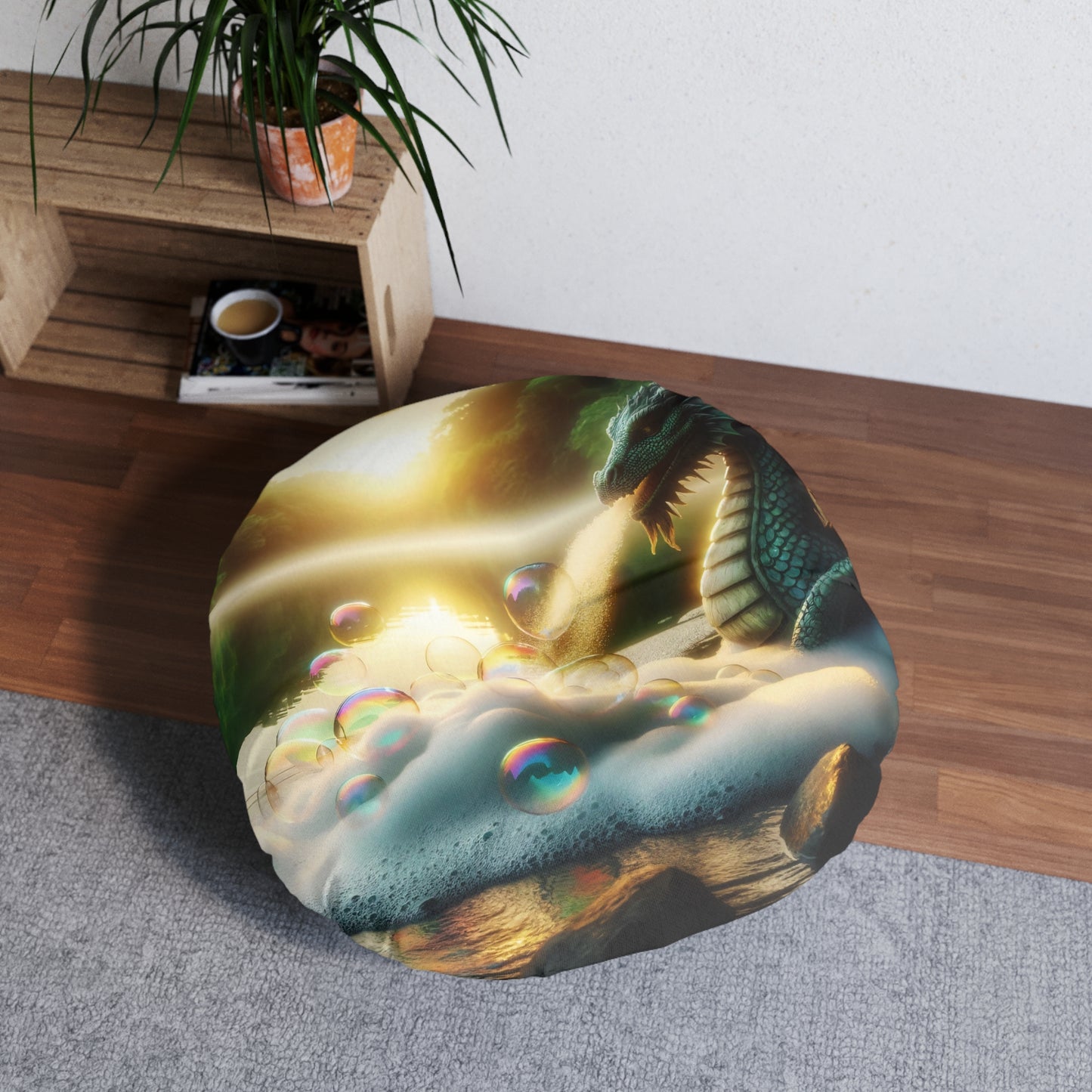 Tyyny | Lattiatyyny | Tuftattu | Pyöreä | Fantasiadragonologia | Taikavesi | Lohikäärme