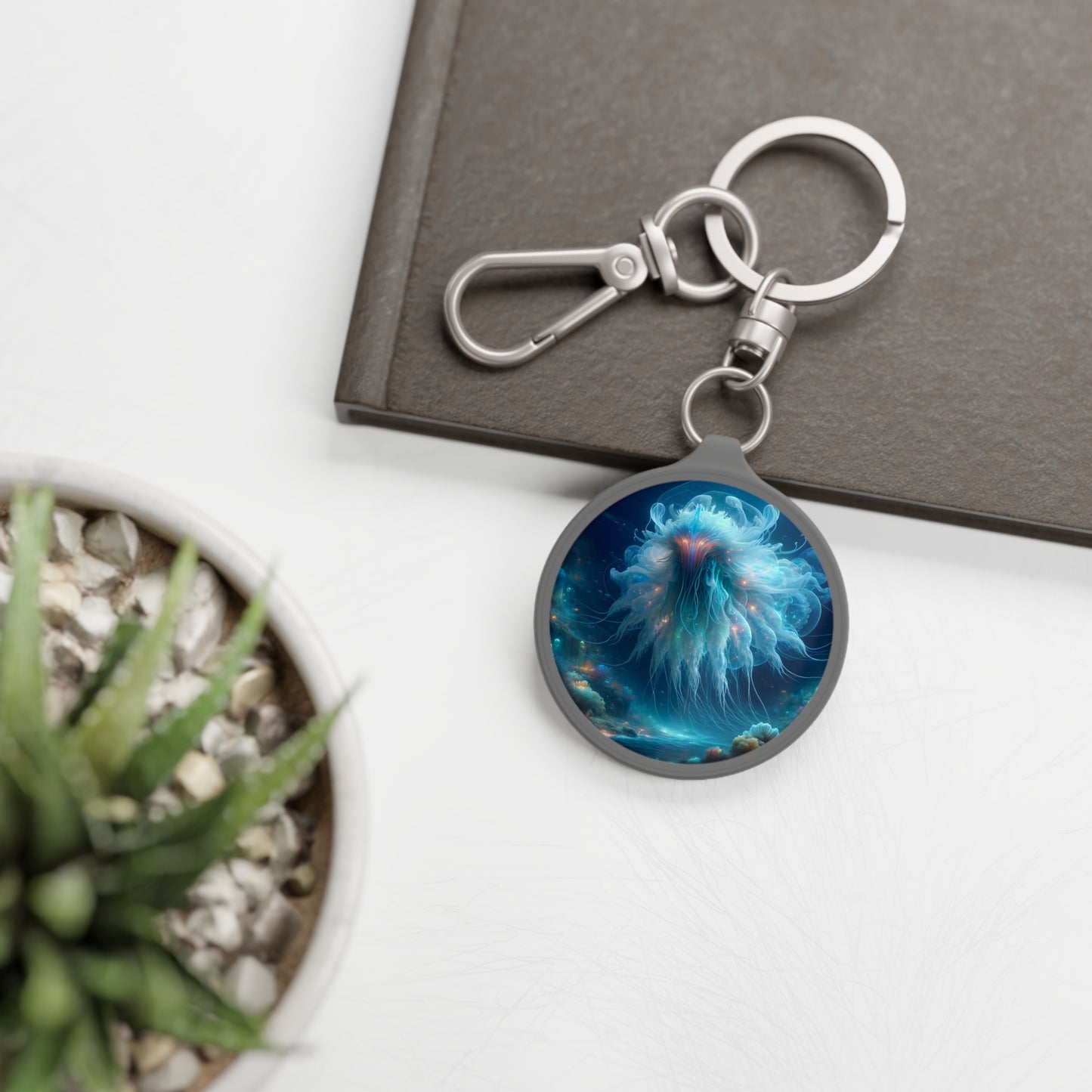 سلسلة مفاتيح | رعب كوني | ميدوسا الأعماق | قنديل البحر