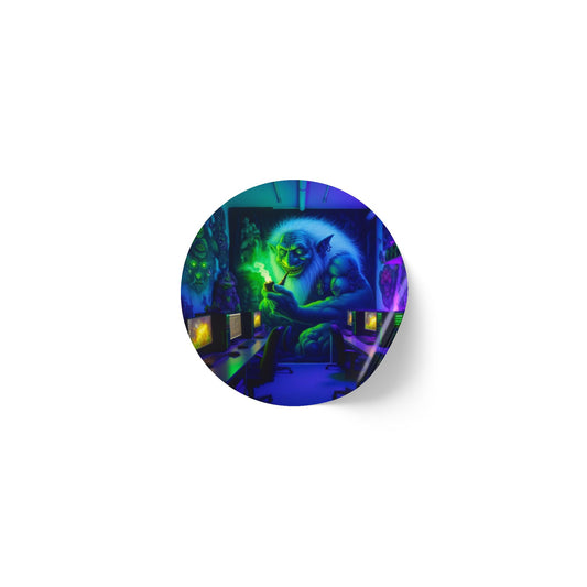 Rolka etykiet samoprzylepnych | Okrągły | Folklor Nordycki | Bogart | Gry