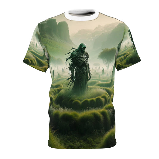 T-shirt | All-over print | Unisex T-shirt | Noordse mythologie | Mortem wachter