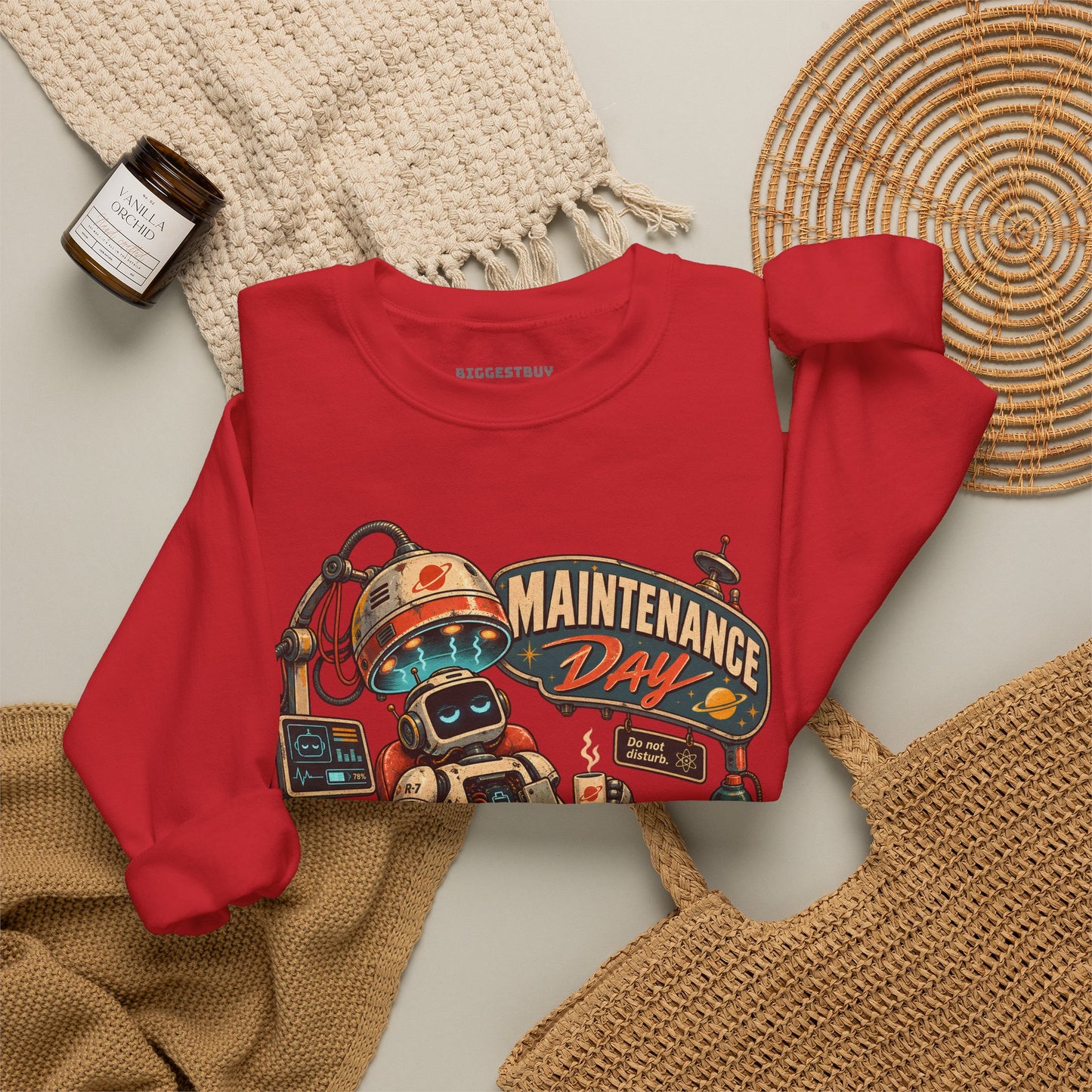 Maintenance Mode - Crewneck Sweatshirt