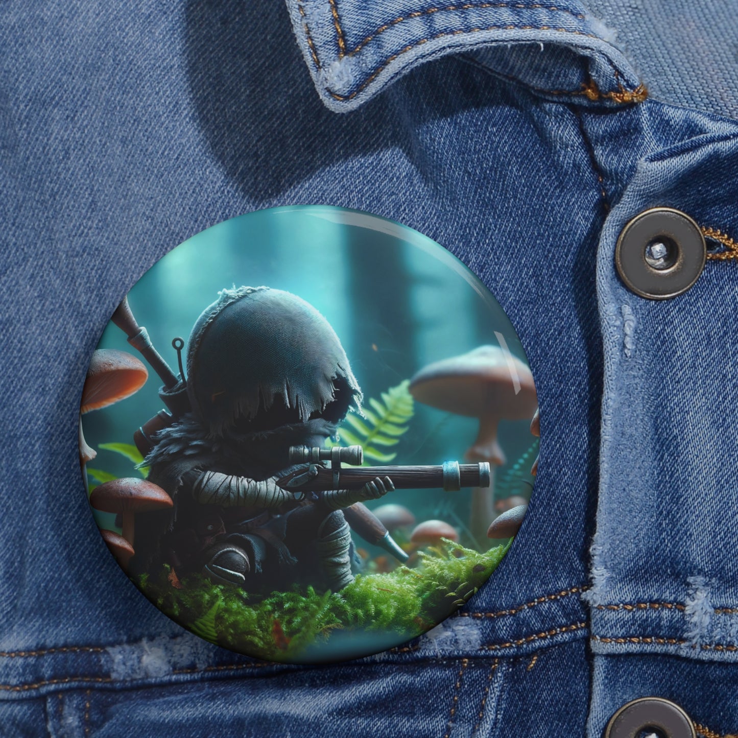 زر | زر بدبوس | بدبوس خلفي | خيال ما بعد الكارثة | صياد قزم