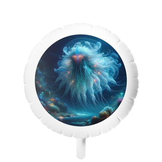 Ballon | Helium | Mylar | Kosmische Horror | Abyssale Medusa