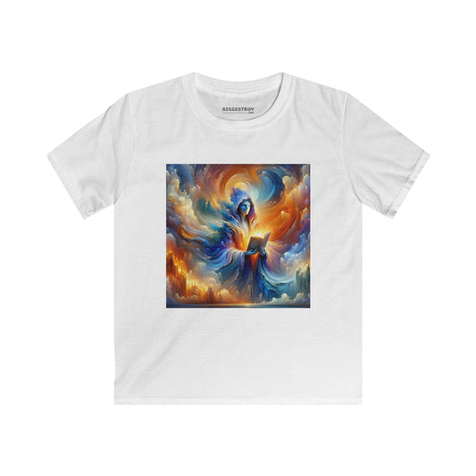 T-Shirt | Kids Tee | Softstyle | Cosmic Fantasy | Arcane Magic | Spellcaster