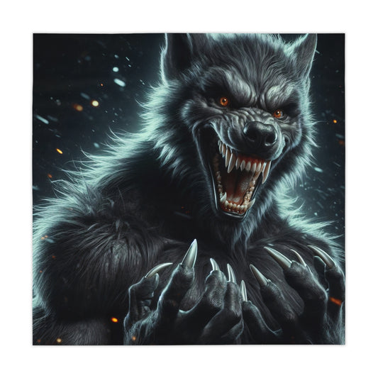 Tablecloth | Dark Fantasy | Lycanthrope | Werewolf