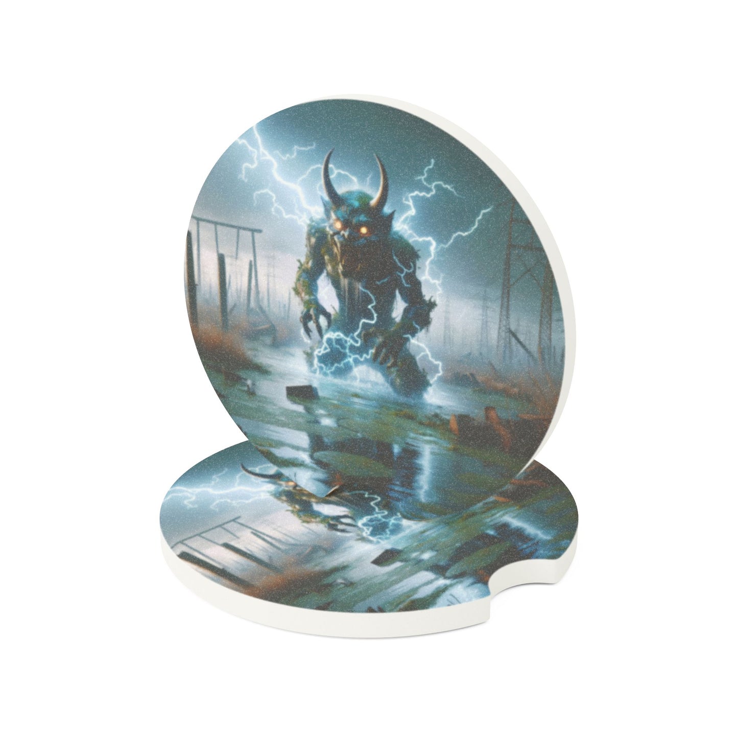 Podstawka | Podstawka samochodowa | Steatyt | Elektryczny Jötunn | Demonologia