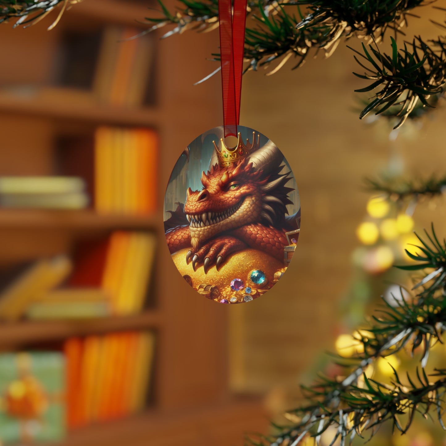 Ornament | Metal | Nordycka Mitologia | Fafnir | Smok