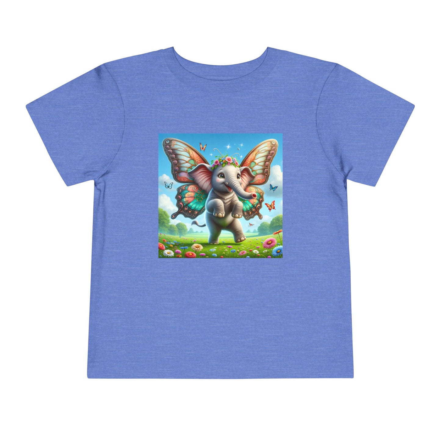 T-Shirt | Koszulka dla malucha | Krótki rękaw | Baśniowa fauna | Airavata | Słonik