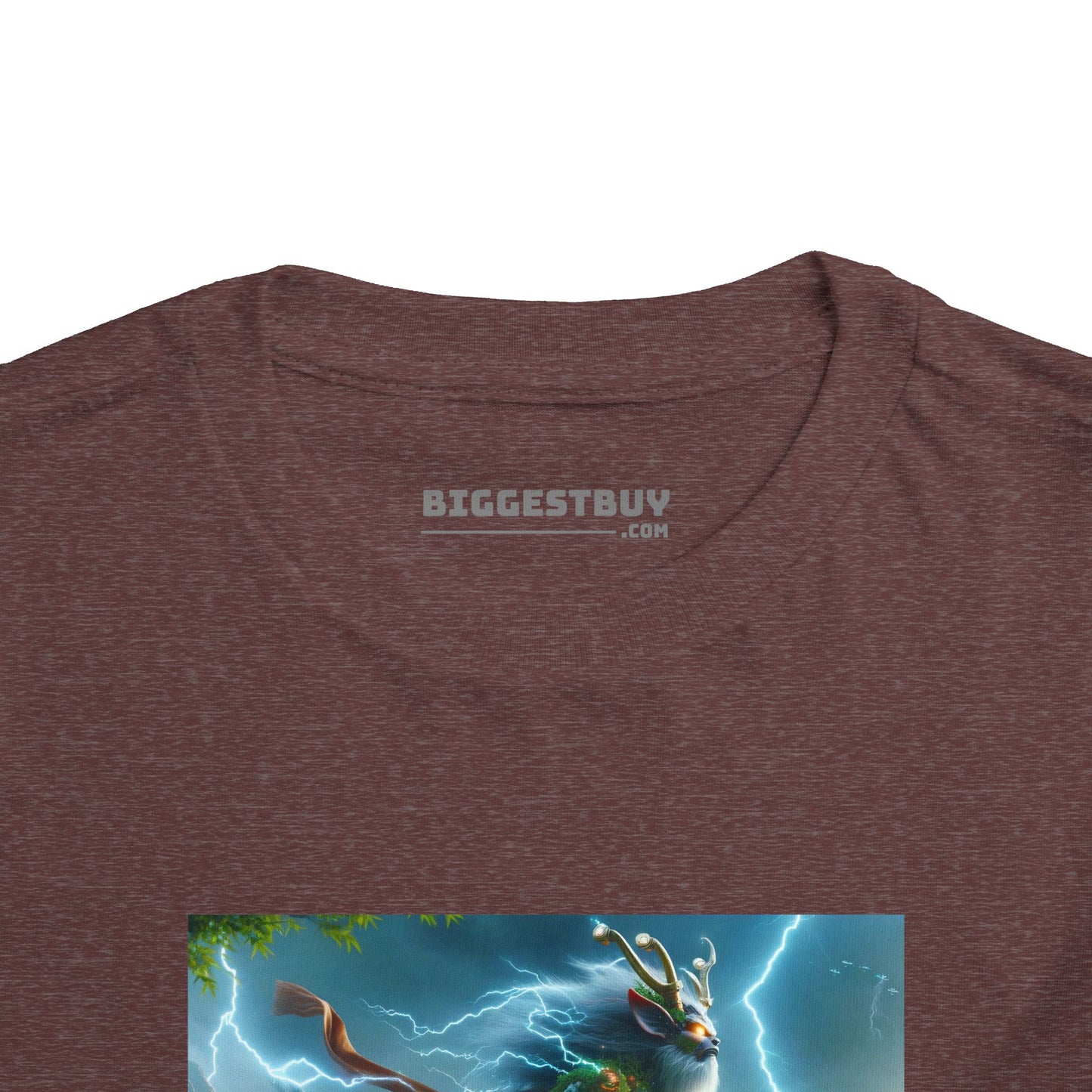T-shirt | Peuter T-shirt | Korte mouw | Techno-Mythologie | Kirin Storm