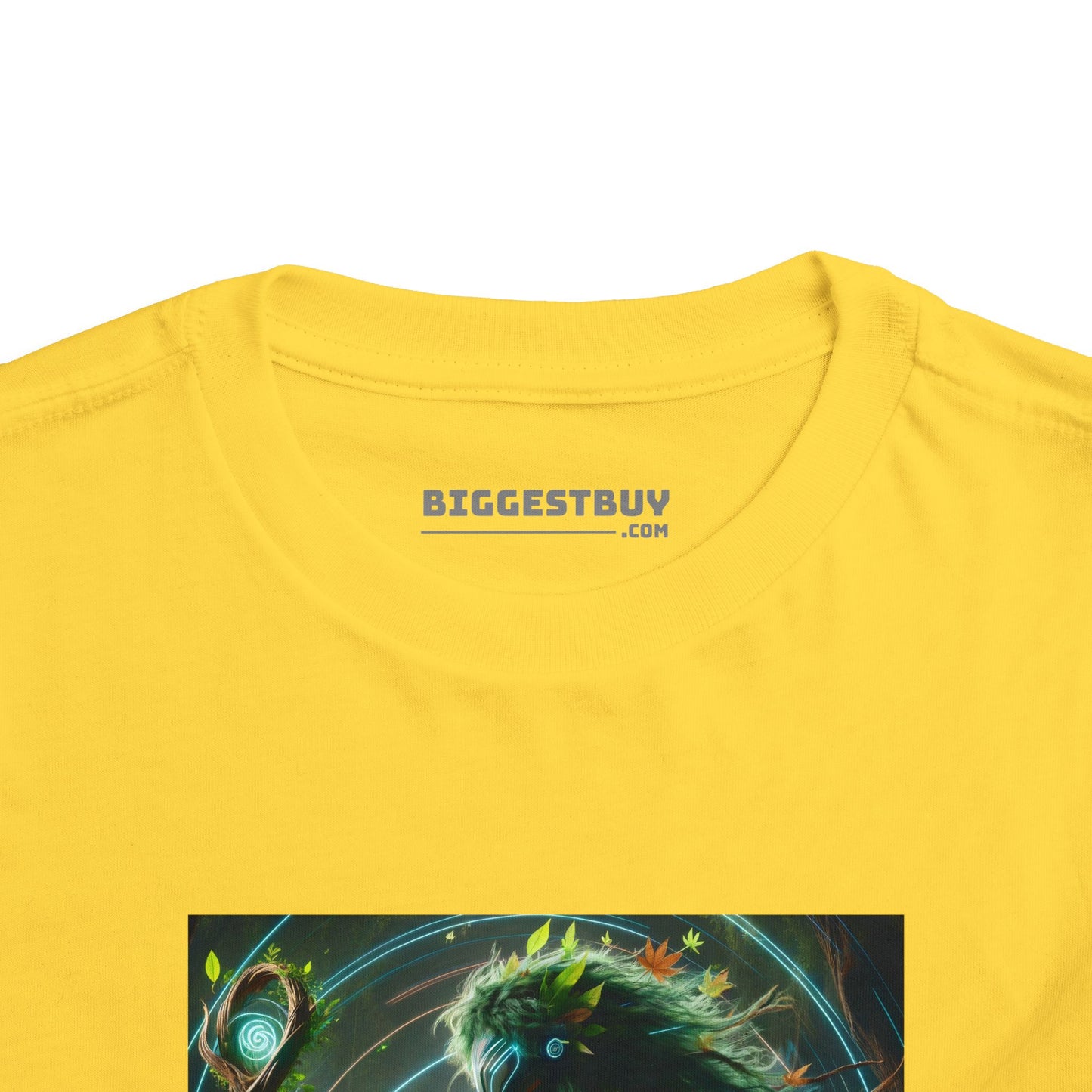 T-Shirt | Toddler Tee | Short Sleeve | Eco Fantasy | Forest Spirit Shaman