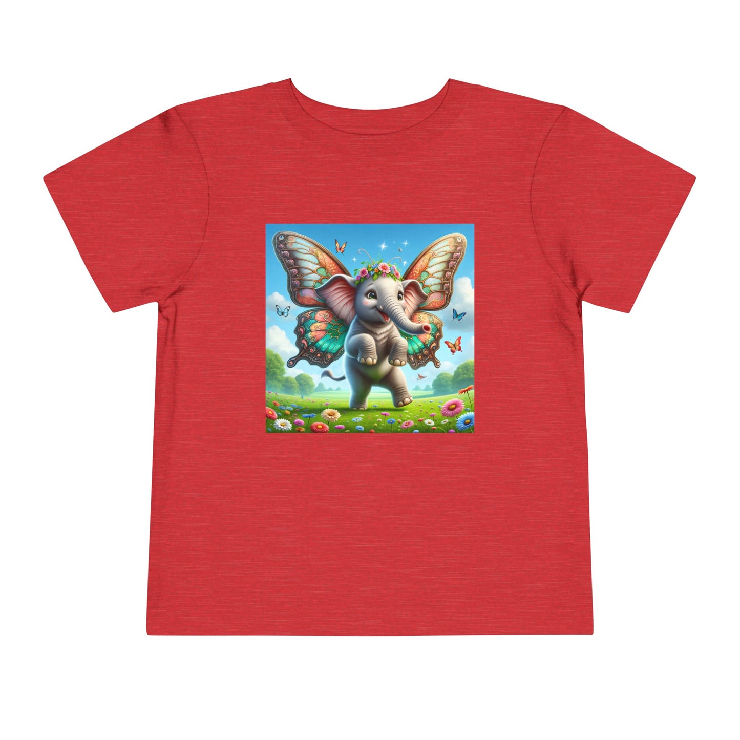 T-Shirt | Koszulka dla malucha | Krótki rękaw | Baśniowa fauna | Airavata | Słonik