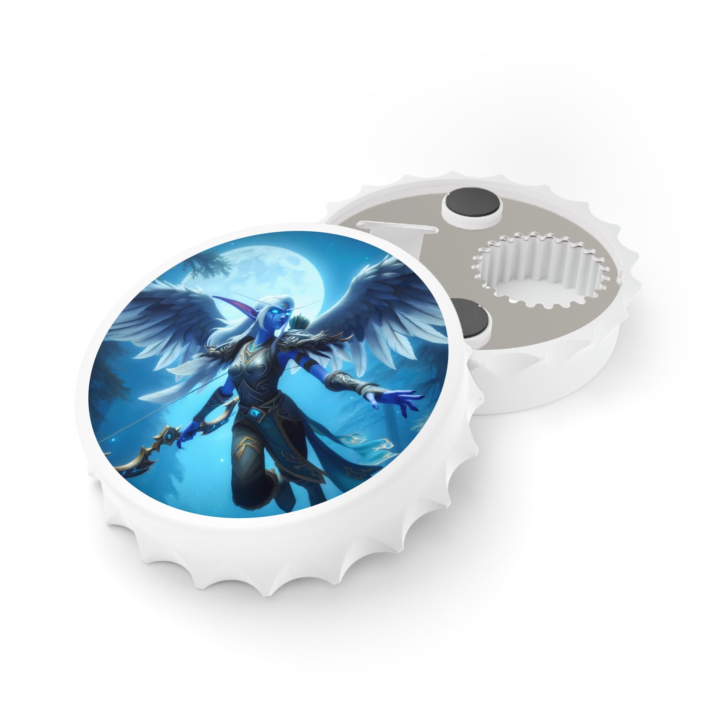 Flessenopener | Elfen Fantasy | Nachtkrijger | Engel