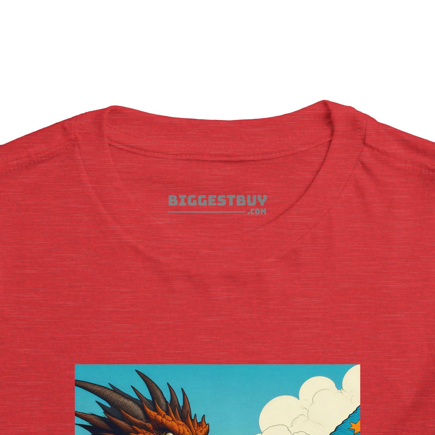 T-Shirt | Toddler Tee | Short Sleeve | High Fantasy | Dragon Duel | Goblin