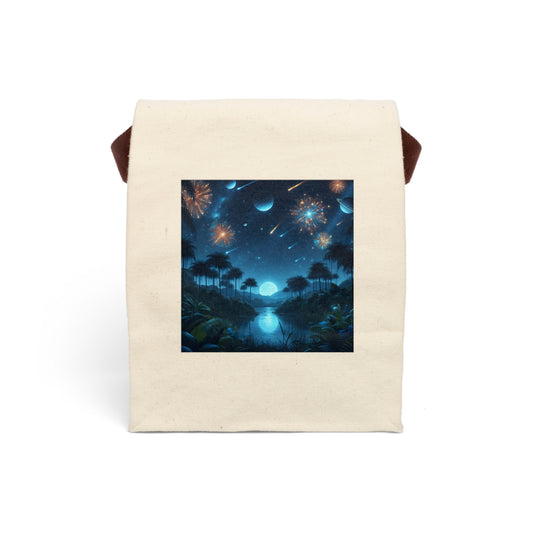Lunchtas | Canvas | Met riem | Kosmische Fantasie | Astralagos