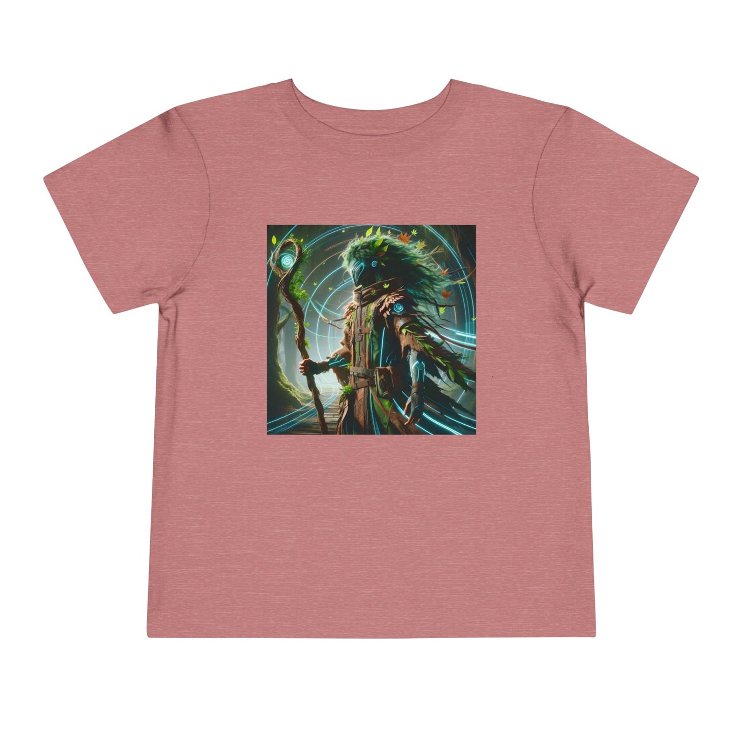 T-Shirt | Toddler Tee | Short Sleeve | Eco Fantasy | Forest Spirit Shaman