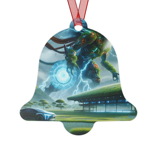 Ornament | Metal | Techno-Fantasy | Electric Kirin