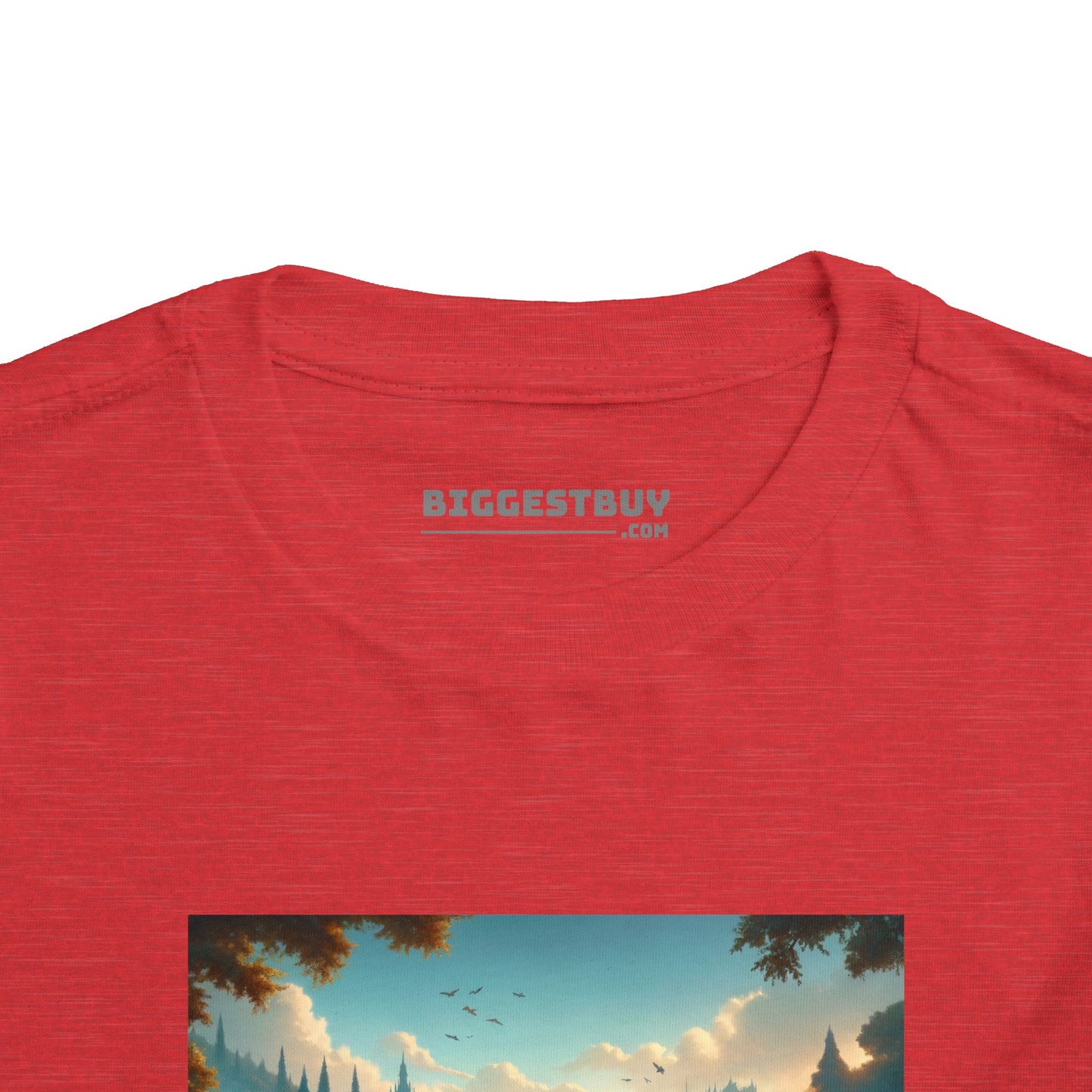T-shirt | Peuter T-shirt | Korte mouw | Heldensage | Interraciale Vriendschap