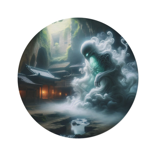 พรม | ทรงกลม | โยไค | วิญญาณญี่ปุ่น | ภูตในสายหมอก