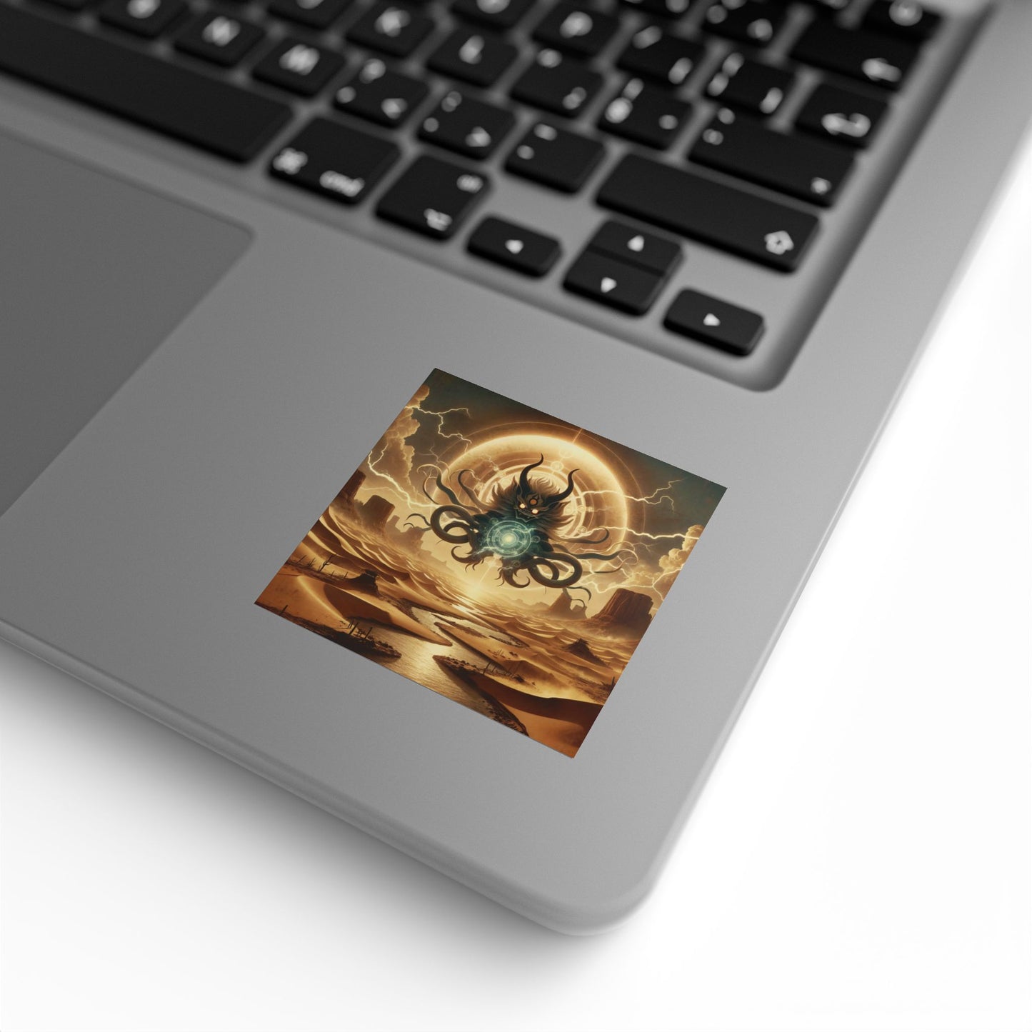 سٹیکر لیبل رول | مربع | کازمک ہارر | لوکرافٹین دہشت | کونی ہستی