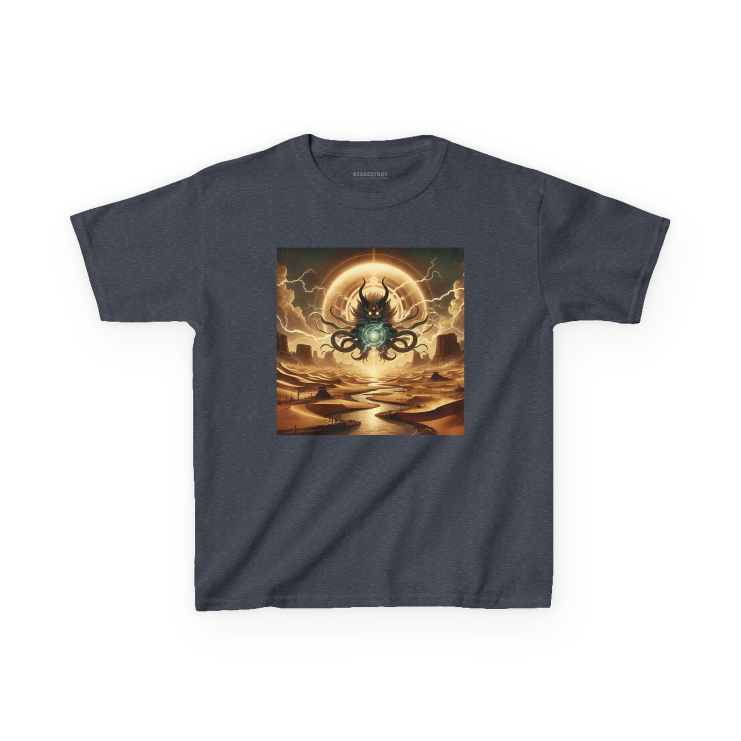 Camiseta | Camiseta para niños | Algodón grueso | Horror Cósmico | Entidad Lovecraftiana | Caos