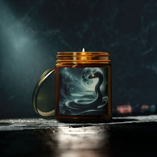 Geurkaars | Noorse Mythologie | Jörmungandr | Zeeslang