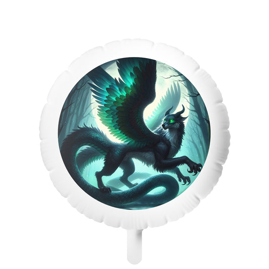 Balon | Helium | Mylar | Fantasi Naga Bersayap | Makhluk Mistis