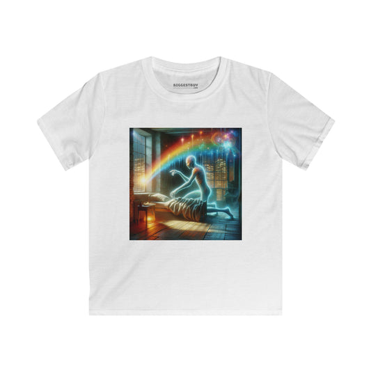 T-Shirt | Koszulka dziecięca | Miękki styl | Oniryzm | Mistyczna istota | Hypnos