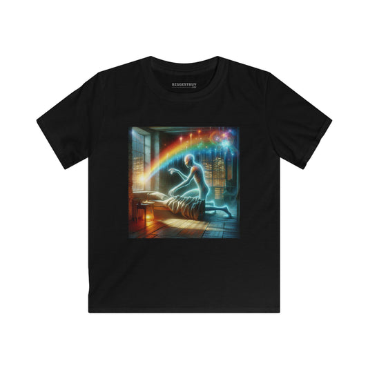 T-Shirt | Koszulka dziecięca | Miękki styl | Oniryzm | Mistyczna istota | Hypnos
