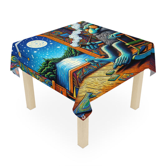 Duk | Psykedelisk kunst | Kosmisk drøm