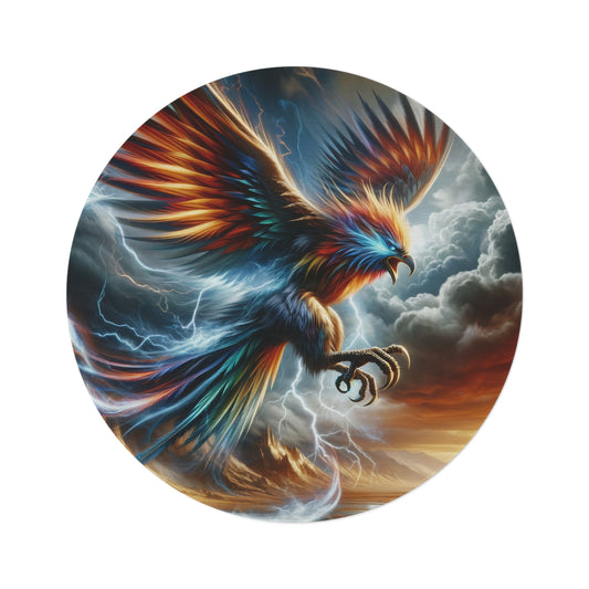 Rug | Round | Legendary Phoenix | Skyfire Reborn