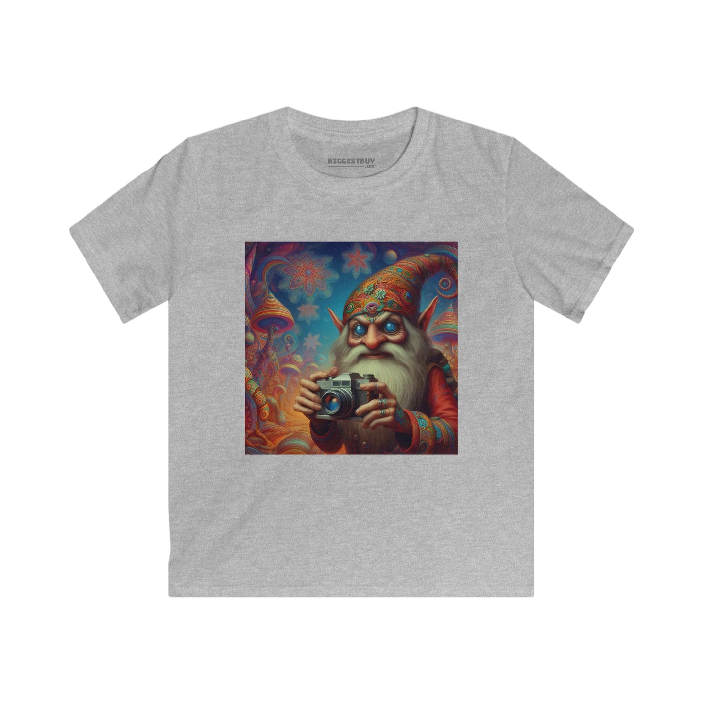 T-Shirt | Kids Tee | Softstyle | Fantasy | Domovoi | Spirit Art