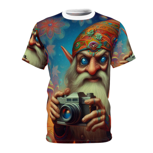 T-Shirt | All Over Print | Unisex Tee | Fantasy | Domovoi | Spirit Art