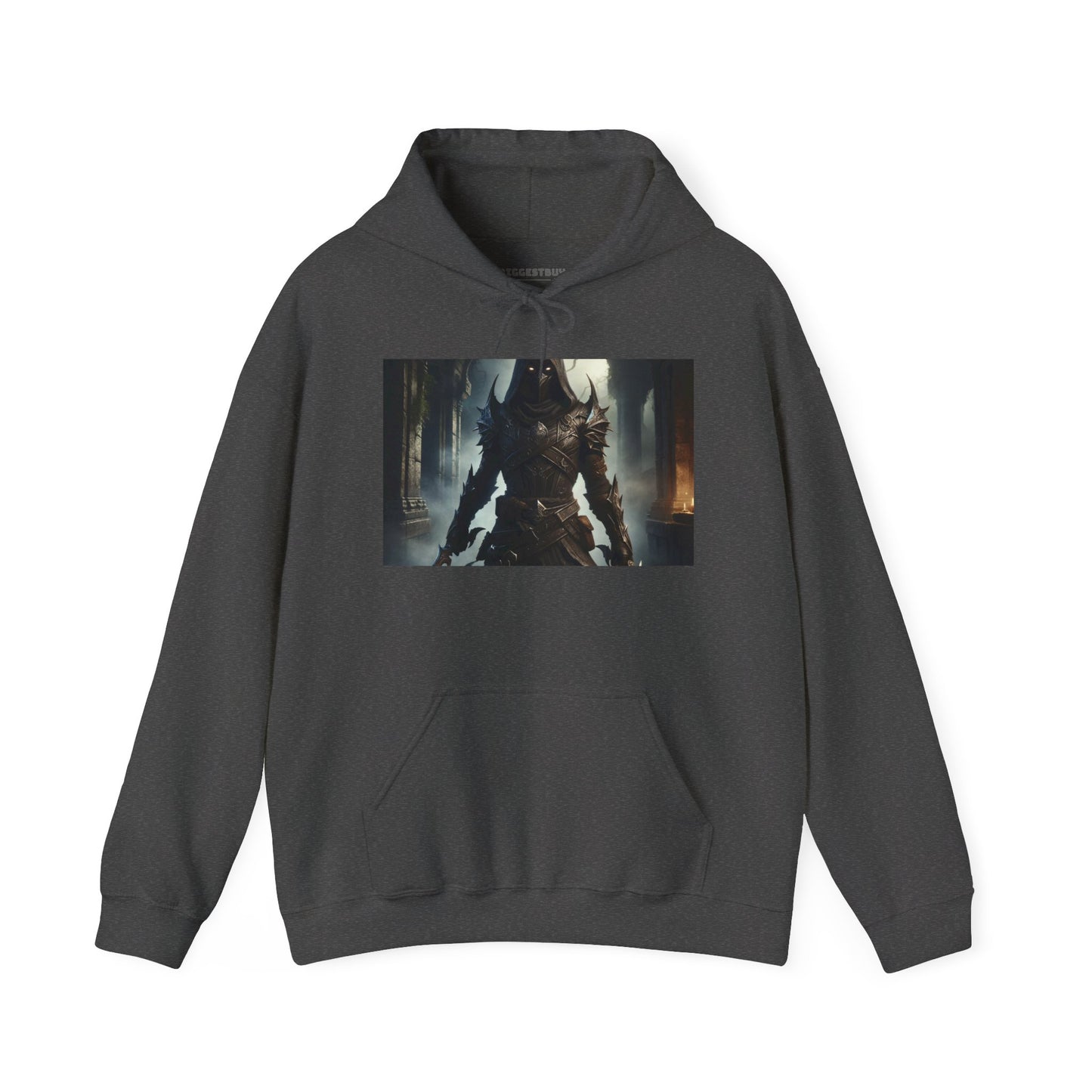 เสื้อมีฮู้ด | ยูนิเซ็กส์ | เสื้อสเวตเตอร์มีฮู้ด | ผ้าผสมเนื้อหนา | จอมนักฆ่าเงามืด | นักล่าวิญญาณ