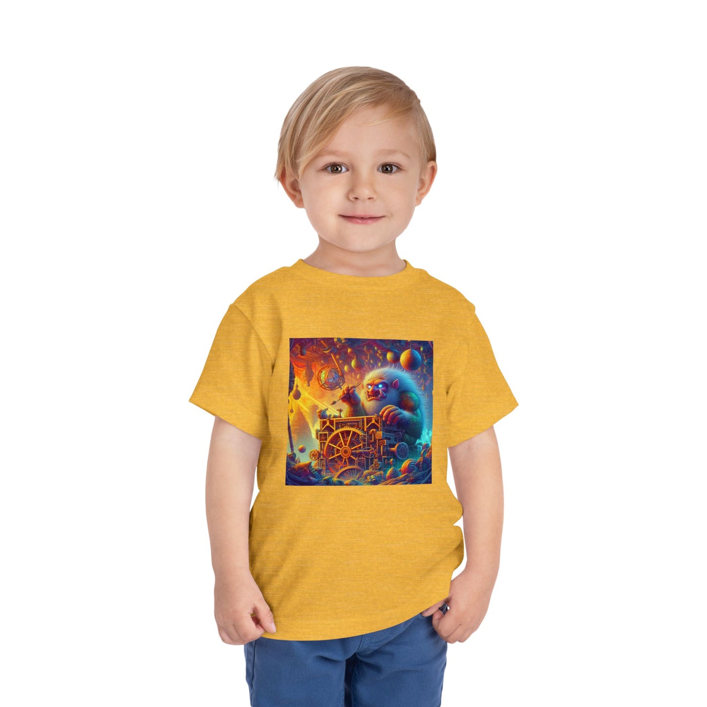 T-Shirt | Toddler Tee | Short Sleeve | Mythic Technomancy | Frost Artificer