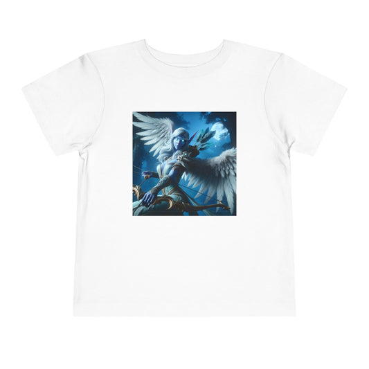 T-Shirt | Toddler Tee | Short Sleeve | Celestial Fantasy | Angel Archer