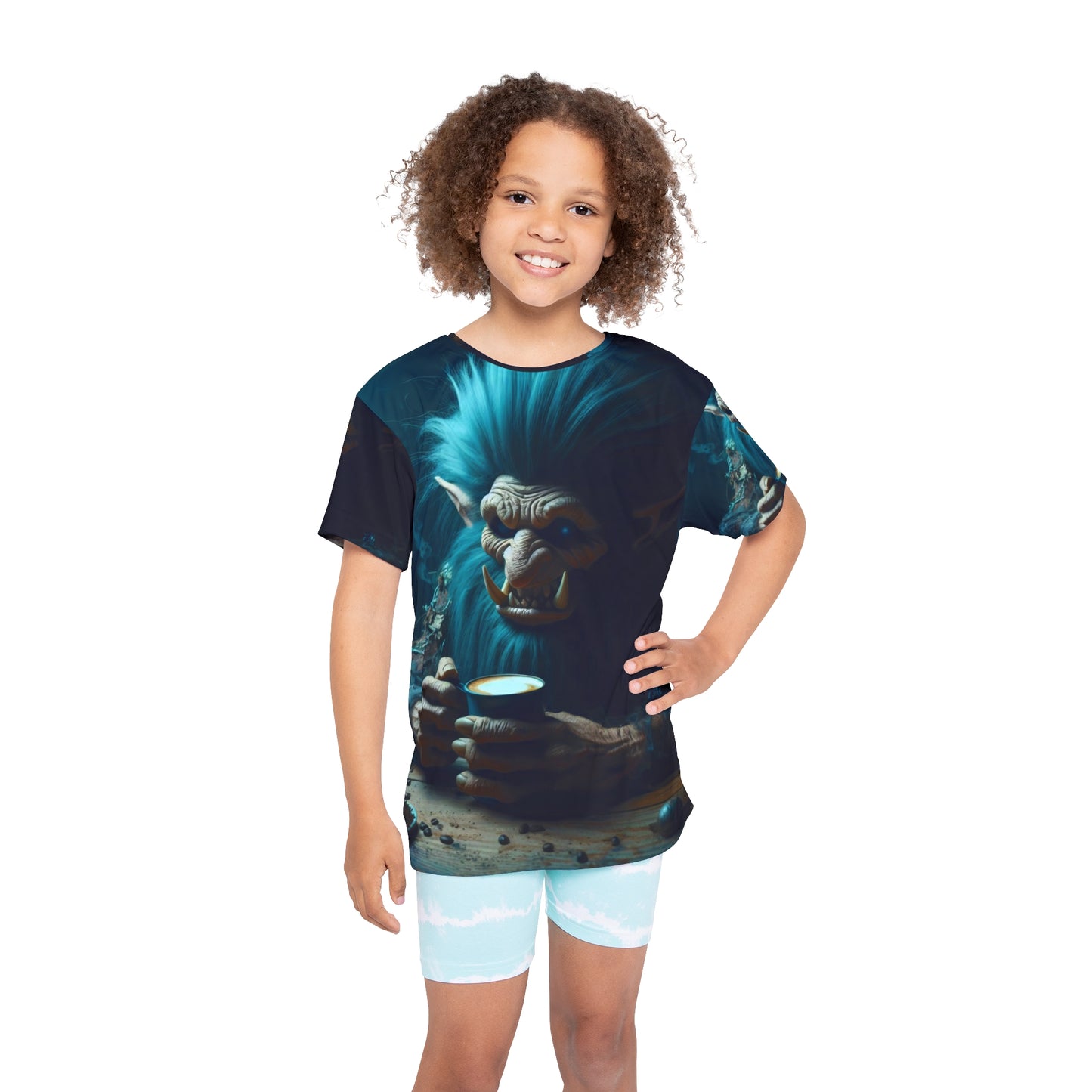 Koszulka sportowa | Dzieci | Mitologia nordycka | Jotunn | Troll