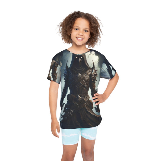 قميص رياضي | للأطفال | فانتازيا مظلمة | قاتل مأجور | شبح