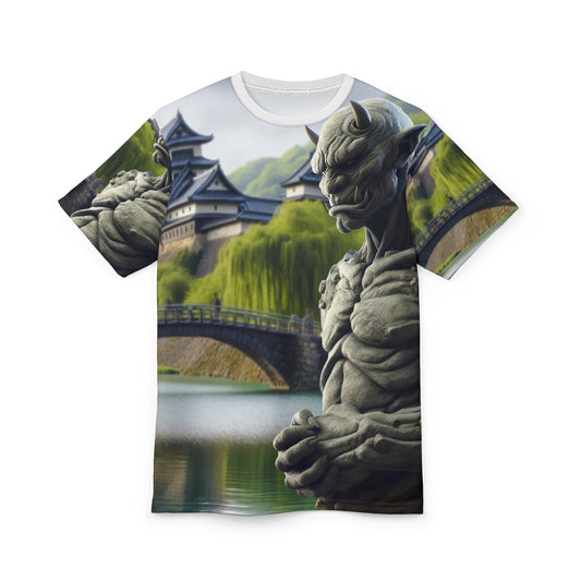 T-Shirt | All Over Print | Unisex Tee | Dark Fantasy | Yokai Lore | Oni
