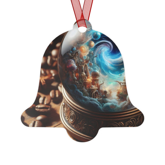 Ornament | Metaal | Kosmisch Realisme | Sneeuwbol