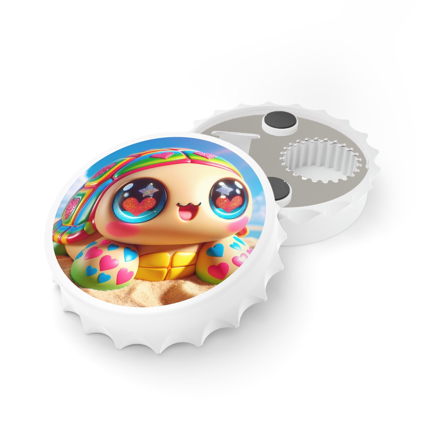 Pembuka Botol | Fantasi Laut | Kura-kura Kawaii