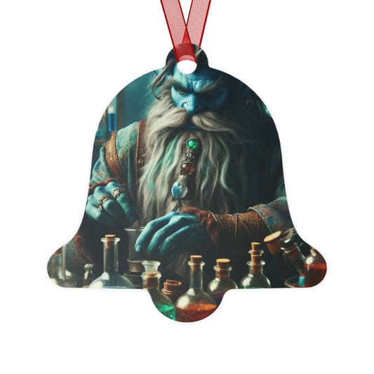 Ornamento | Metal | Alquimia Mística | Djinn | Poções