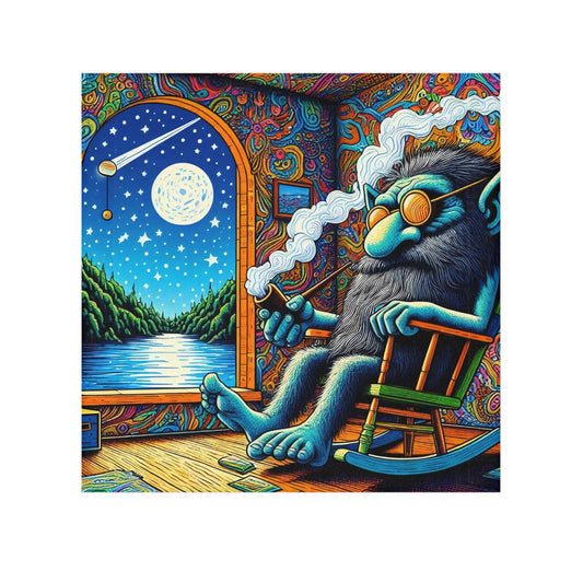 Håndkle | Ansiktshåndkle | Psykedelisk kunst | Kosmisk drøm