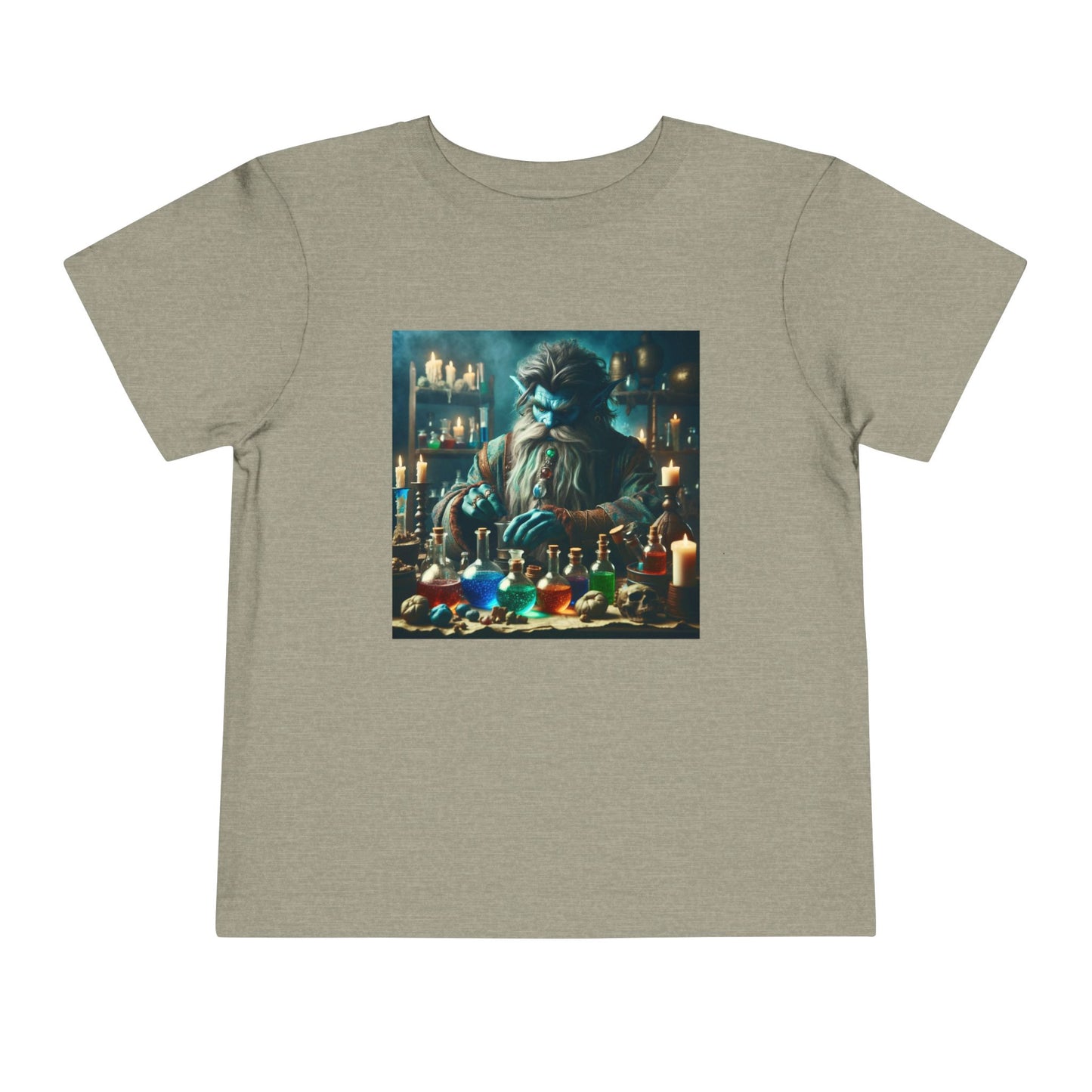 Camiseta | Camiseta Infantil | Manga Curta | Alquimia Mística | Djinn | Poções