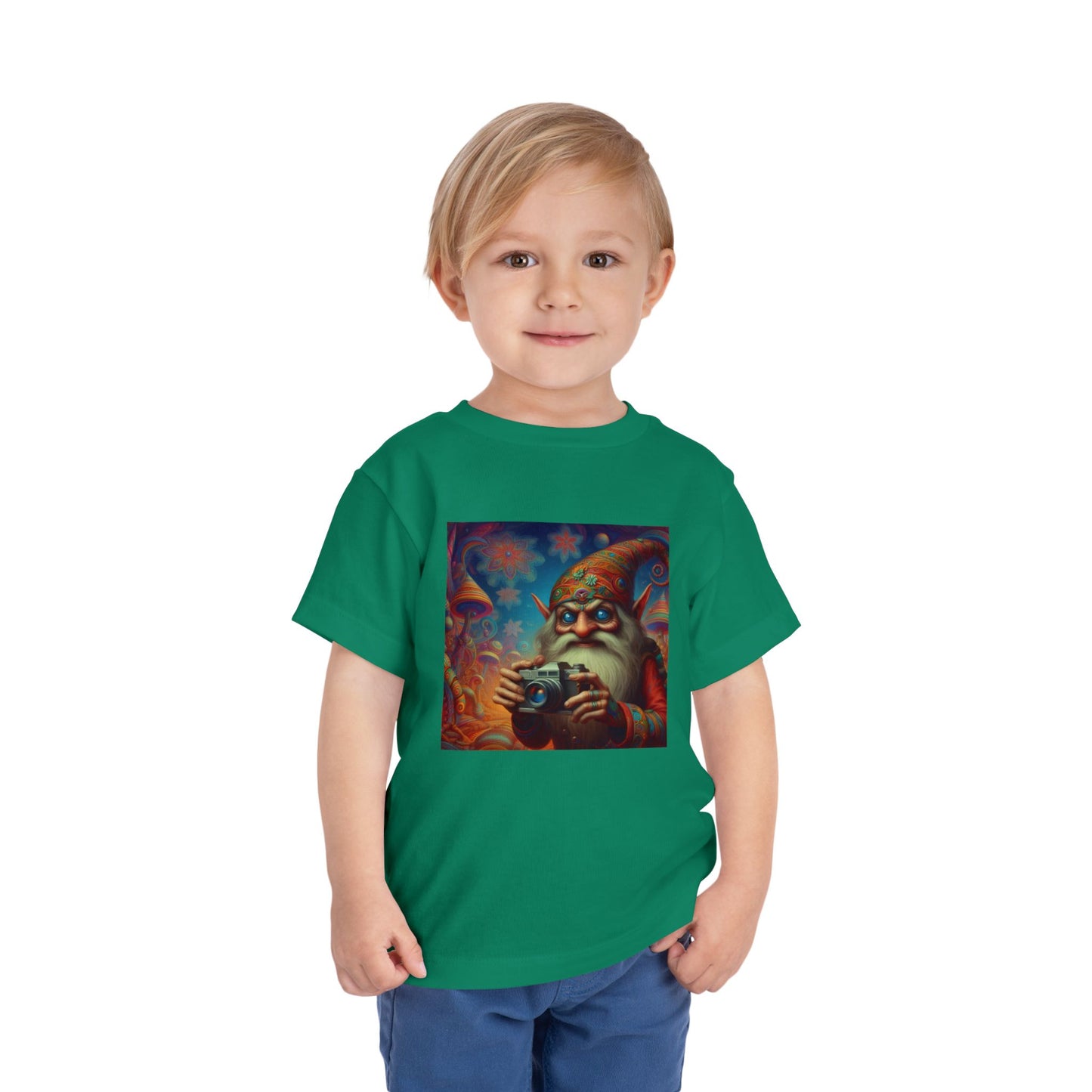 T-Shirt | Toddler Tee | Short Sleeve | Fantasy | Domovoi | Spirit Art