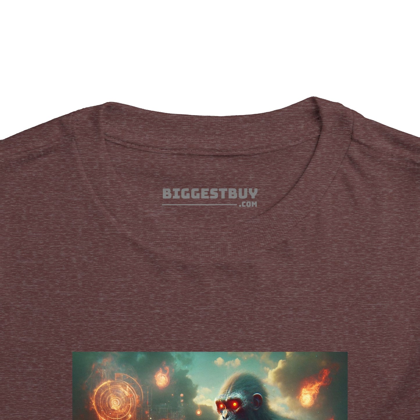 ٹی شرٹ | چھوٹا بچہ ٹی | مختصر بازو | قدیم دیو | آتشی ٹائٹن | پریمیول