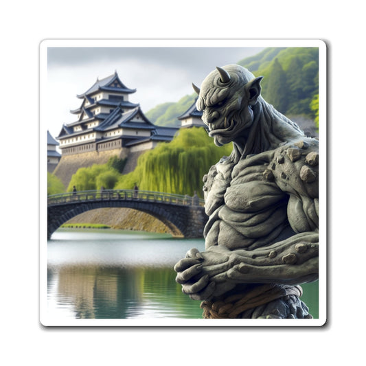Magnet | Vinyl | Dark Fantasy | Yokai Lore | Oni
