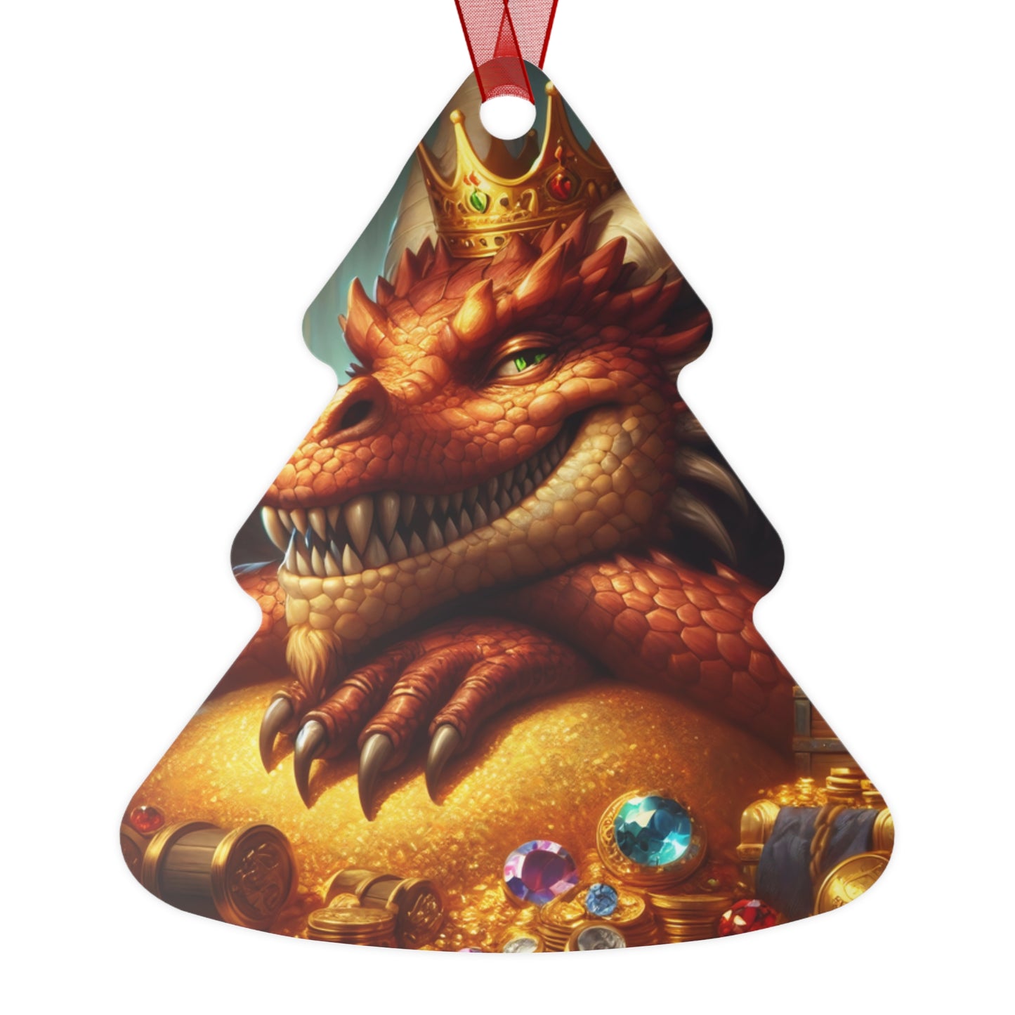 Ornament | Metal | Nordycka Mitologia | Fafnir | Smok