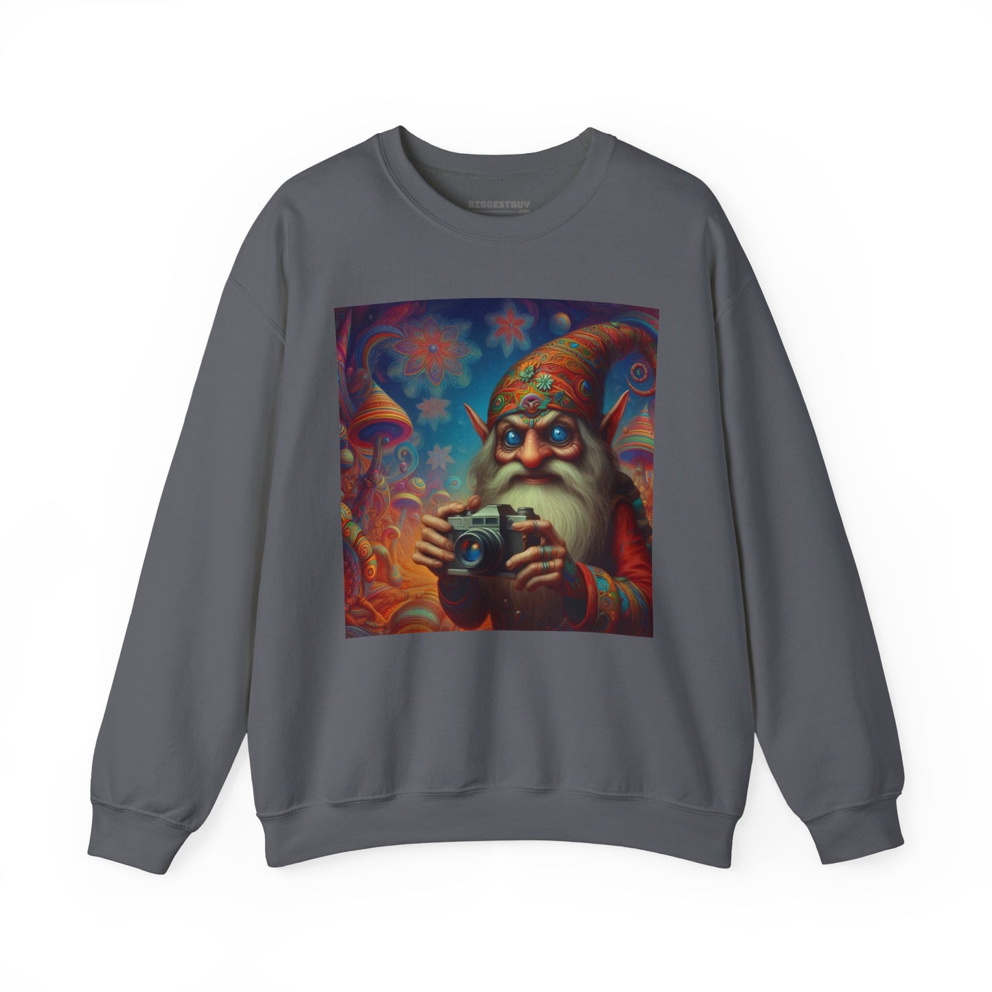 Sweatshirt | Unisex | Crewneck | Heavy Blend | Fantasy | Domovoi | Spirit Art