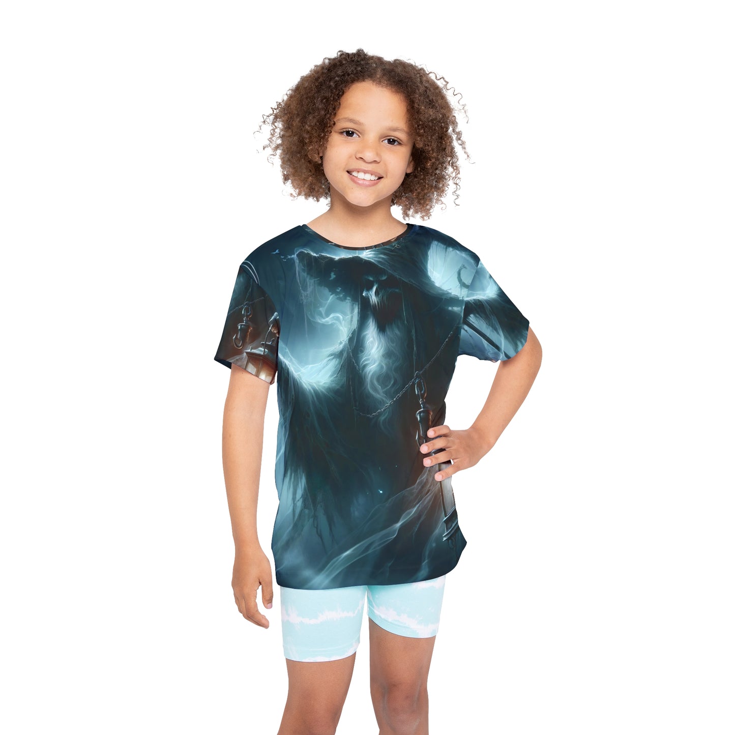 Sportshirt | Kinderen | Ondode Tovenaar | Necromantie | Geest